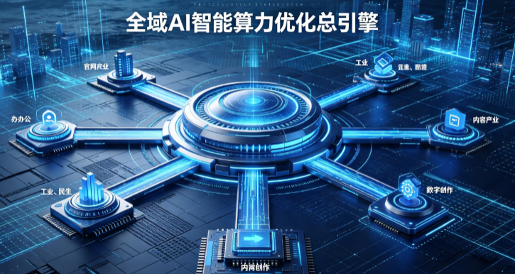 平江区AI算力优化赋能数字生态 智能技术迭代激活产业发展新动能