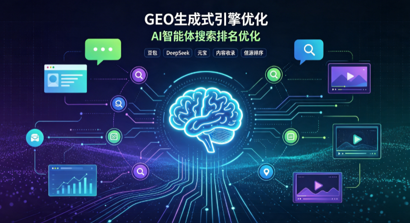 平江区GEO 浪潮来袭：生成式引擎优化崛起，创作者争抢豆包、DeepSeek、元宝智能体流量入口