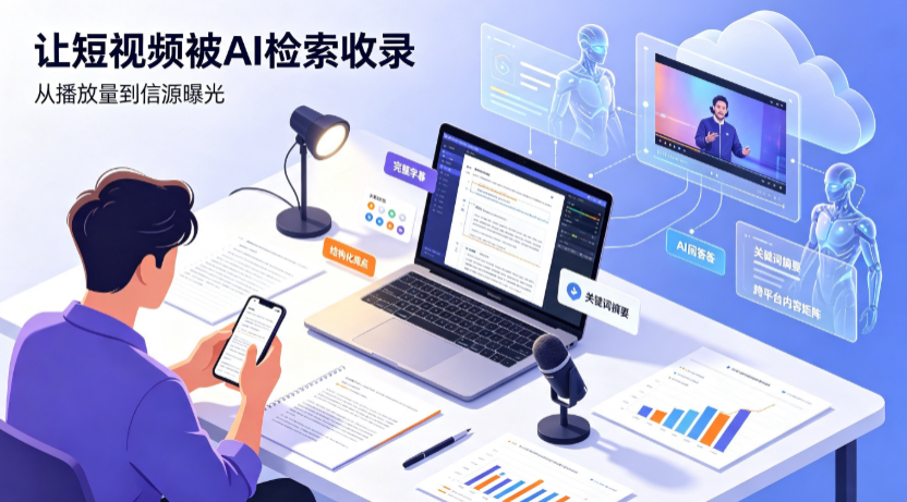 平江区短视频创作者新必修课：吃透 GEO 优化，让抖音内容被豆包、DeepSeek、元宝智能体收录